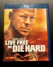 Die Hard 4: Live Free or Die Hard Blu-ray Disc, 2009 Bruce Willis