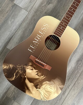 Taylor Swift Fearless (Taylor's Version) Acoustic Guitar OFFICIAL