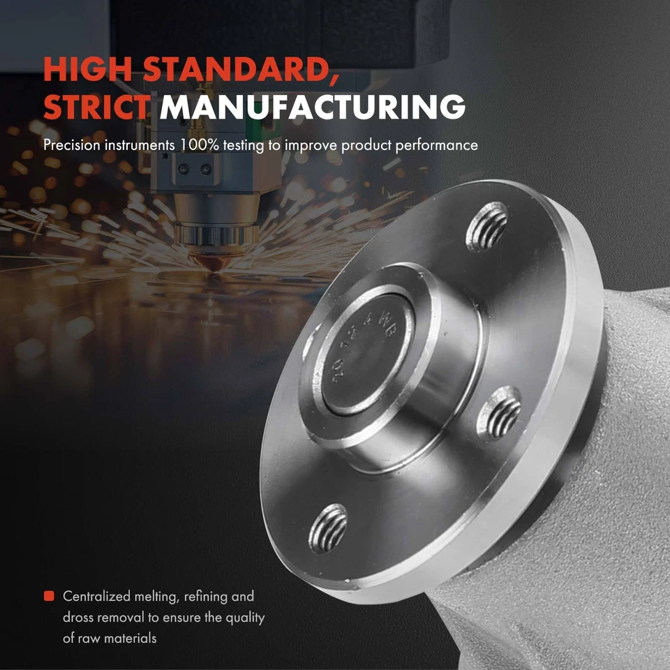 Water Pump for Suzuki Vitara TA ET Grand Vitara GT X-90 EL 1988-2005 1.6L G16A - image 3 of 4