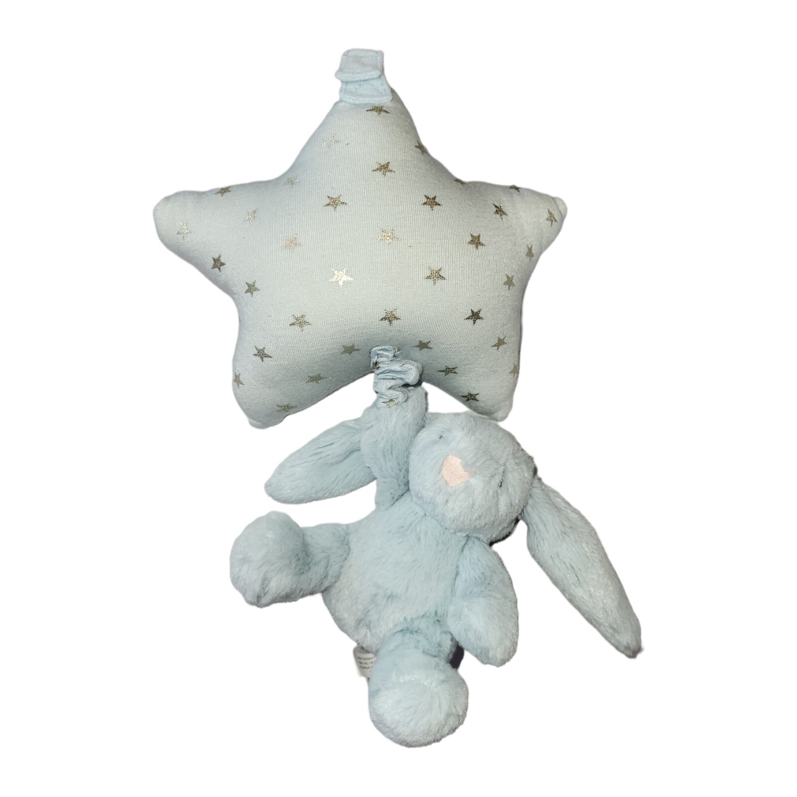 blue jellycat rabbit