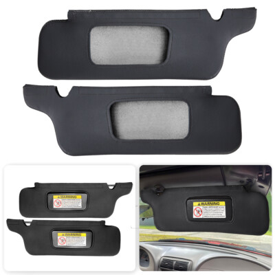 Fits 1994 1995 1996 1997-2004 Ford Mustang Sun Visor Vinyl Cover