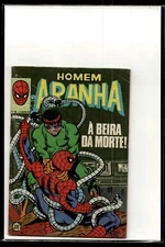 1976 Hohem Aranha #36 ASM #158 Foreign Reprint RGE Comic