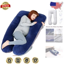 Pregnancy Pillows U Shaped Full Body Maternity Pillow Sleeping Pillow for Women