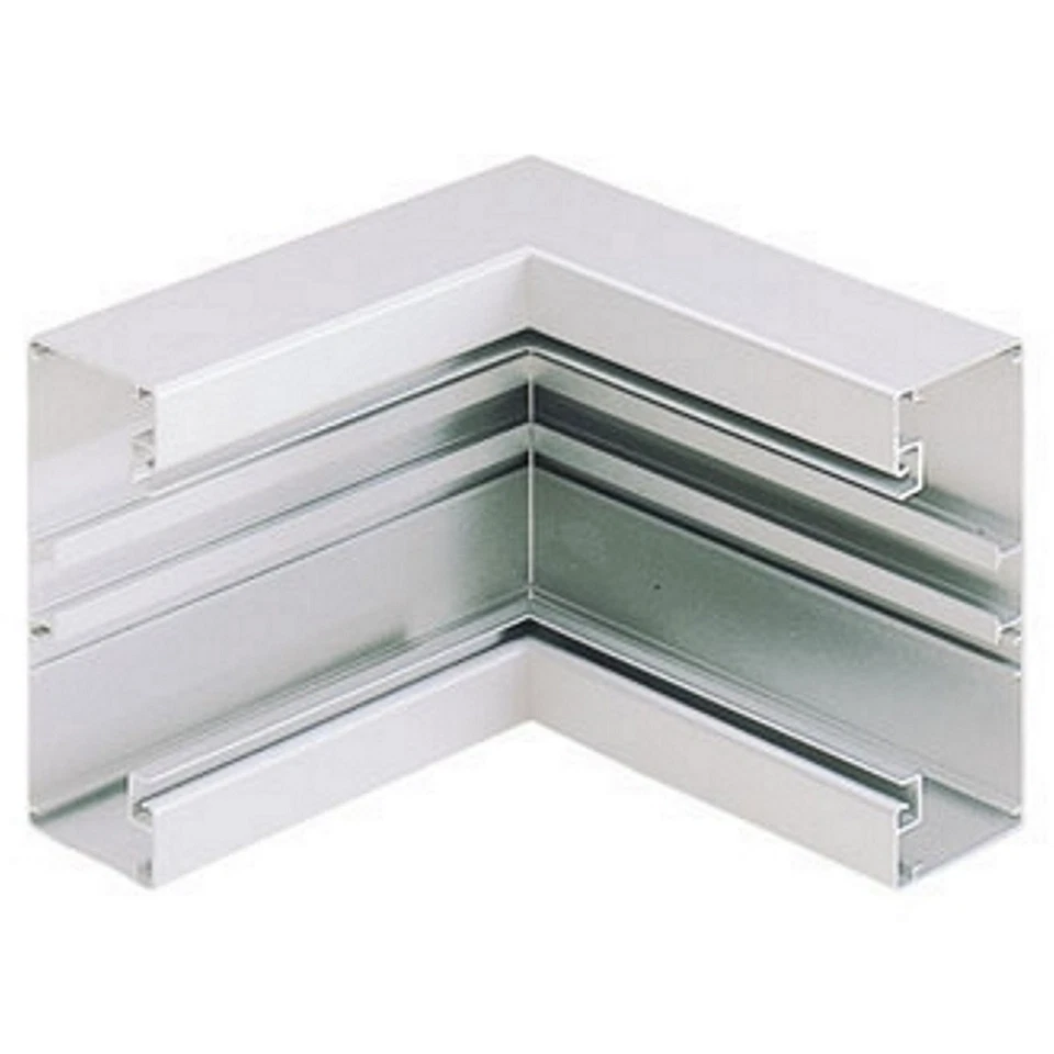 BR Elektro Brüstung Kabelkanal Elektro Schacht PVC Kanal 130x70 mm Inneneck - Bild 1 von 1