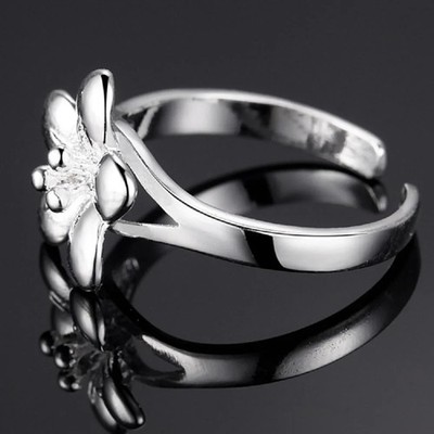 Elegant Fashion Rings for Women   Sparking Crystal Statement Jewelry adjustable