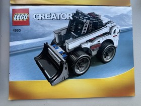LEGO Creator Cool Convertible 4993 3 in 1 Ages 8-12 Comes in box