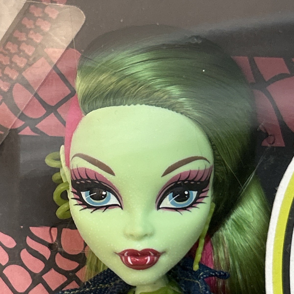 NEW 2011 VENUS McFLYTRAP First Wave Monster High Doll Outfit Shoes
