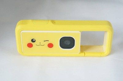 Canon iNSPiC REC FV-100 Pikachu Model Pokémon Digital Toy Camera