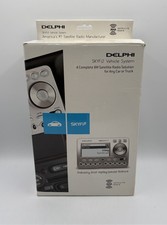 Delphi SKYFi2 XM Satellite Radio Vehicle System Open Box Complete Kit