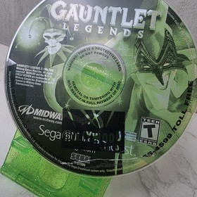Gauntlet Legends (Sega Dreamcast) Disc Only!  Read Description