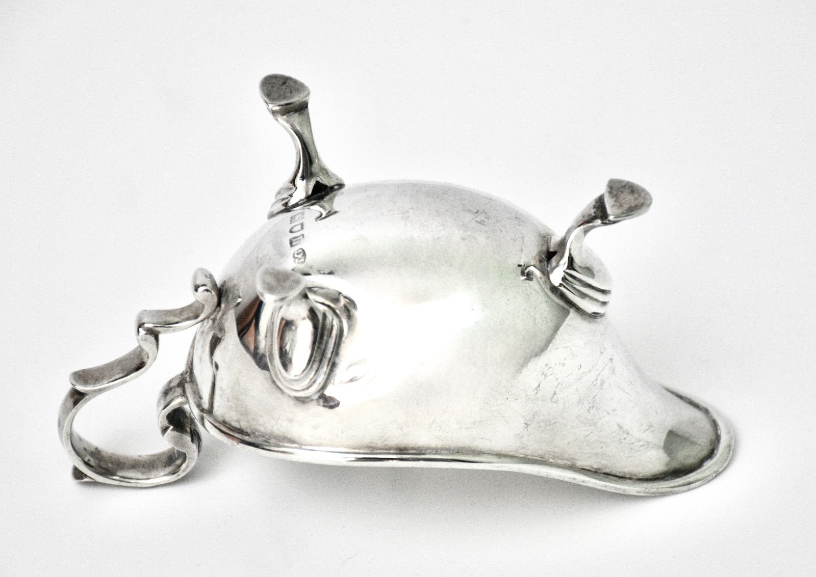 Antique Sterling Silver Sauce Boat London 1903 by Thomas Goodfellow