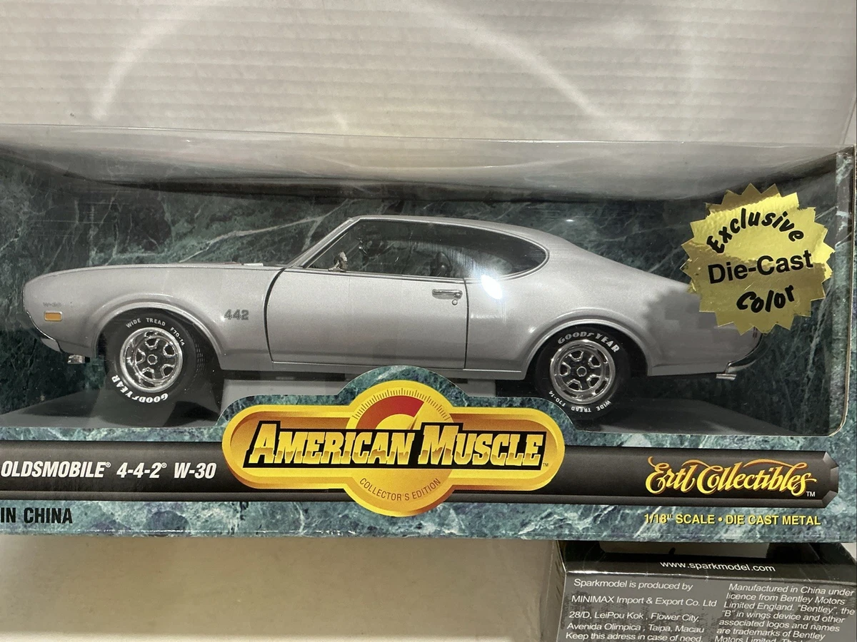 Ertl Oldsmobile 442 Contemporary Manufacture Diecast Cars for sale