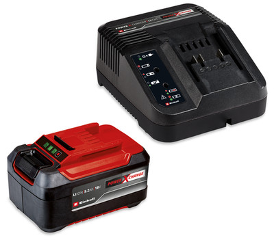 Einhell PXC PXC-Starter-Kit 5,2 Ah PXC Starter-Kit  (4512147) OVP lädiert