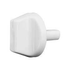 Air Conditioner Knob Replacement Wj12x24802 White - Fits Ge Hotpoint Rca Air Conditioner Knob Replacement Wj12x24802 White - Fits Ge Hotpoint Rca