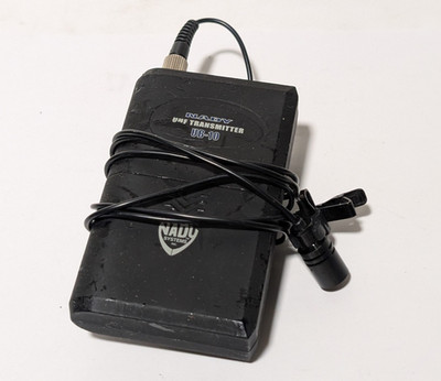 NADY Systems UB-10 UHF wireless bodypack system transmitter with clip, H38UT-86P