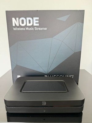 Bluesound Node N130 Streamer in Black - N60217C - Mint Condition & Boxed