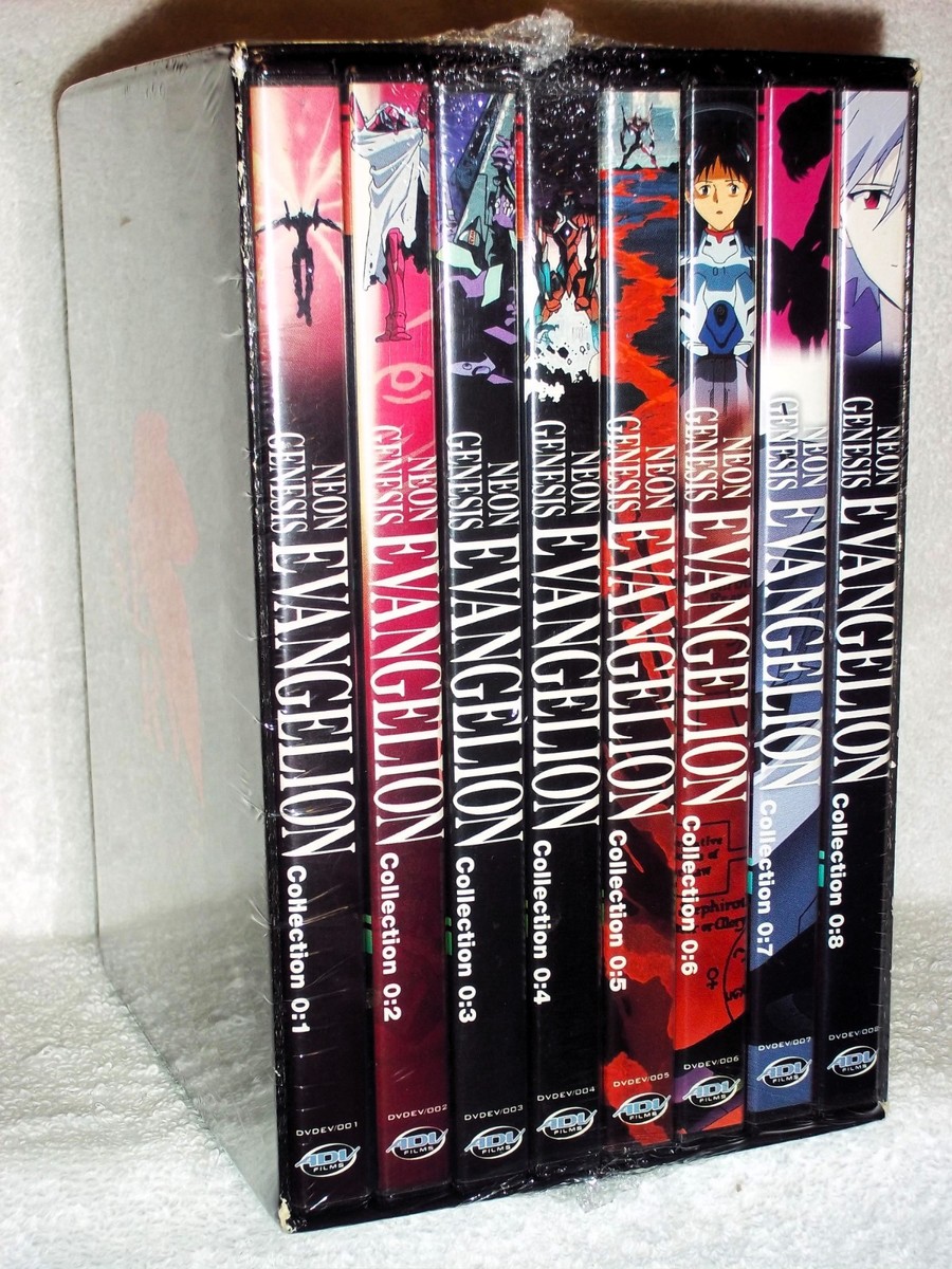 NEON GENESIS EVANGELION DVD-BOX　復刻版 Amazon.co.jp: NEON GENESIS EVANGELION DVD-BOX '07 EDITION