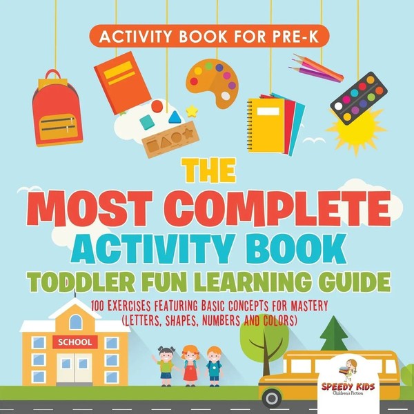 Jupiter Kids | Activity Book For Prek. The Most Complete Activity Book...-image