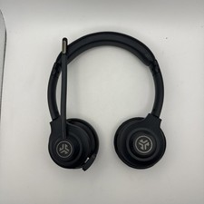 JLab Go Work Wireless Headsets w/ Microphone, 45 Playtime PC Bluetooth GEN 2