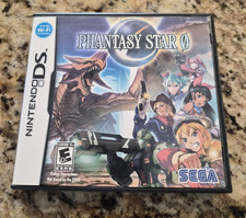 Phantasy Star Zero Nintendo DS CIB w/Manual Tested 🌟