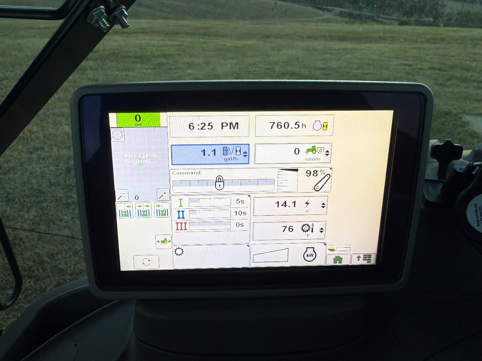 2012 John Deere 6190R Tractor -- RARE -- Low Hours and Pre-Def