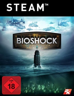 BioShock: The Collection PC Download Steam Code Email Key