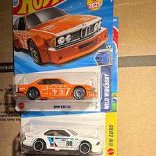 Hot Wheels BMW 635 CSi Lot 2 1:64 Diecast Unopened HW Euro Wild Widebody