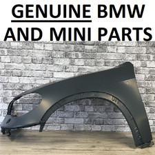 GENUINE BMW X5 E70 Front Wing Side Panel, SRA. 51657222995. PRIMED. LEFT.  XXX