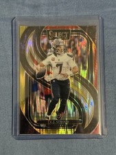 2024 Panini Select - Premier Level C.J. Stroud #128 Red & Yellow Shock Prizm