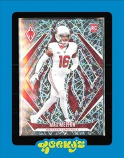 CARDINALS 2024 Panini Phoenix - Rookies Max Melton #227 Lazer (RC) $2MIN ORDER