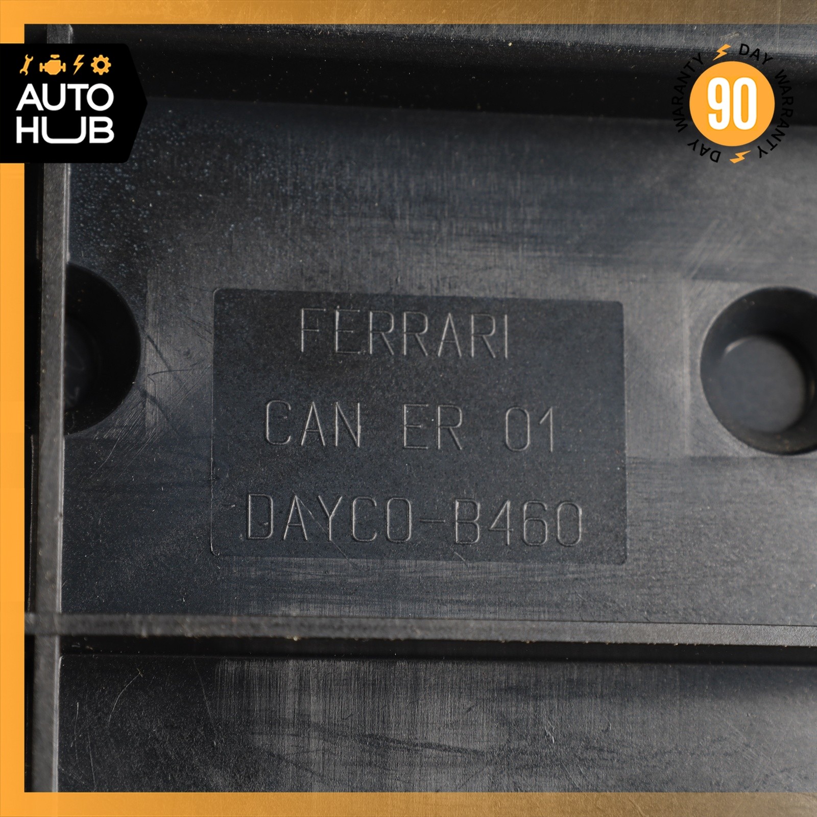 Maserati Quattroporte Fuel vapor filter Charcoal