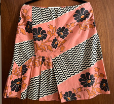 Marni Skirt coral print Summer Edition 46 US 8/10