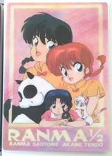 Ranma 1/2 Writing Pad Original B5 retro 4