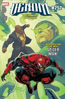 Venom #252 Marvel Comics