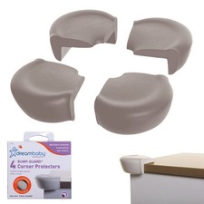 4 Pcs Edge Corner Cushion Baby Proofing Safety Bumper Protector Table Desk