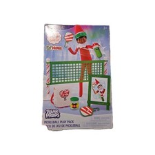 The Elf on the Shelf Polar Props Pickleball Play Pack. New