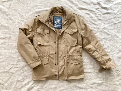 Brandit US Feldjacke M65 Standard   Farbe Coyote (beige)   Größe M