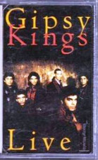 Gipsy Kings Gipsy Kings Live Cassette 