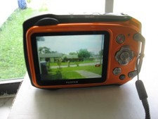 Fujifilm FinePix XP100 Digital Camera with Battery -WORKS - No Charger