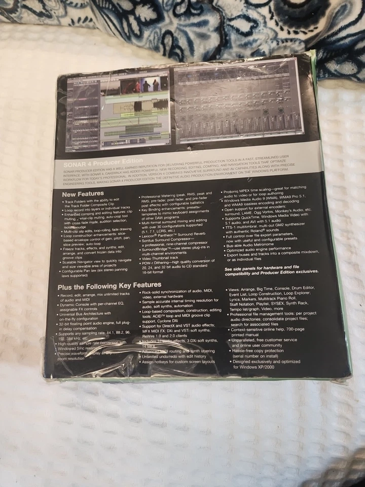 Sonar 4 Producer Edition By Caiewalk - Image 3 of 4