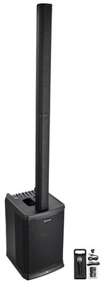 Rockville TITAN MIX12A 12'' Powered Array Speaker/Sub 8-Ch. Mixer PA System+Mic