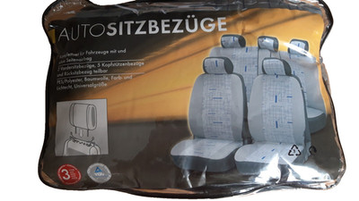 Set Autositzbezüge CLIX III STAND 5.1 von Walser  für Old- und Youngtimer NEU