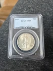 1939 Walking Liberty Half Dollar, Gem Uncirculated PCGS MS-65, Great Strike