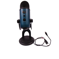 Blue Yeti USB Black and Teal Microphone