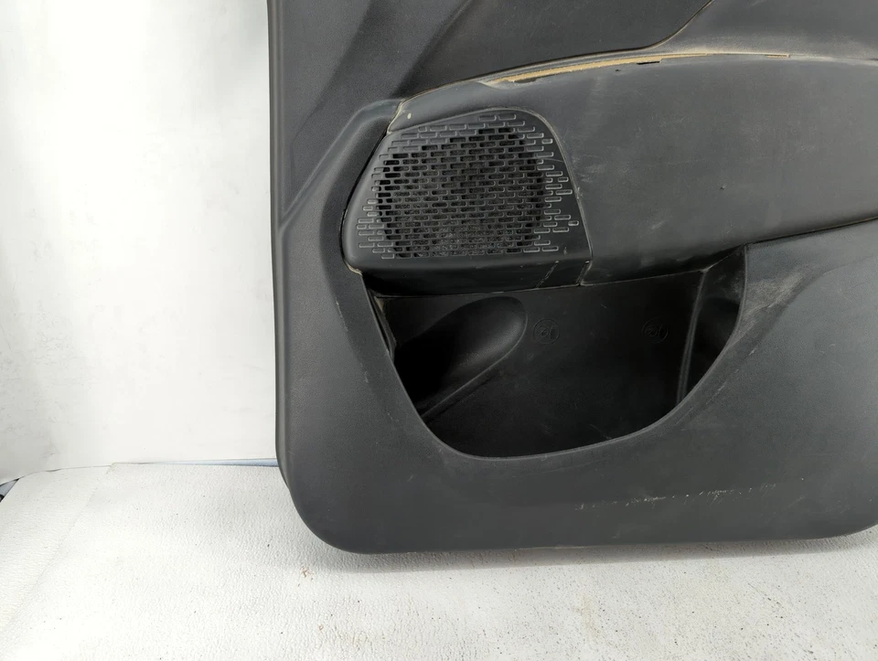 Ram Promaster City 2017 pasajero delantero derecho interior panel de puerta moldura QS2CT Foto 3 de 4