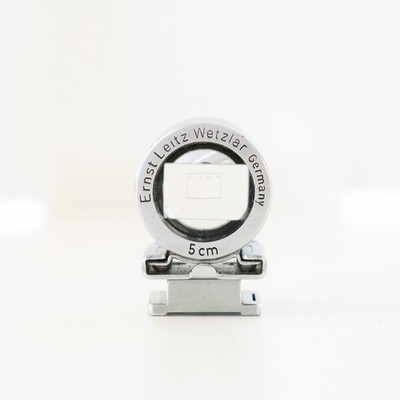 Ernst Leitz Wetzlar Germany 5cm Aufstecksucher, Sammlerstück