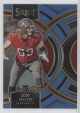 2023 Panini Select Premier Level Light Blue Prizm /99 Cody Mauch #133 0ee0