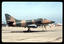 US Navy Douglas A-4F 155036 Apr 91 Kodachrome Slide/Dia C4