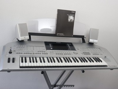 Yamaha Tyros 2 - Keyboard + TRS-MS01 Lautsprecher + 1 J. Gewährleistung