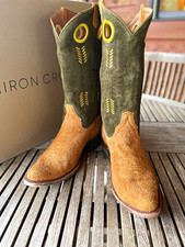 Rios of Mercedes by Miron Crosby “David” Roughout with Military Green Shaft.